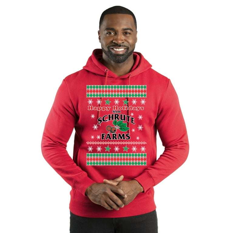 Schrute farms christmas sweater hotsell