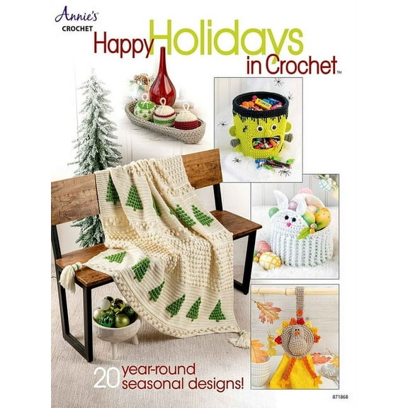 Happy Holidays in Crochet, (Paperback)