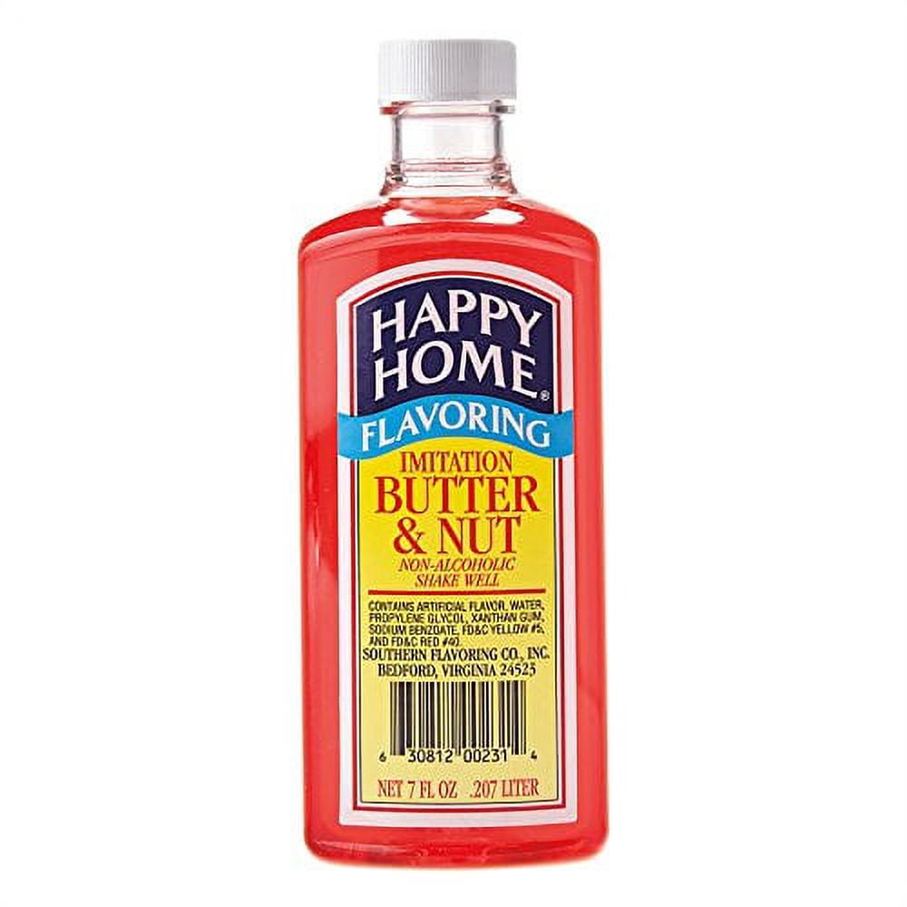 Happy Home Imitation Butter & Nut Flavor 7 Fl. Oz.