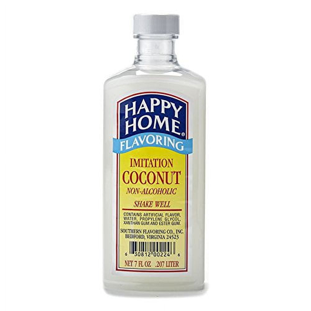 Happy Home Imitation Coconut Flavor 7 Fl. Oz.