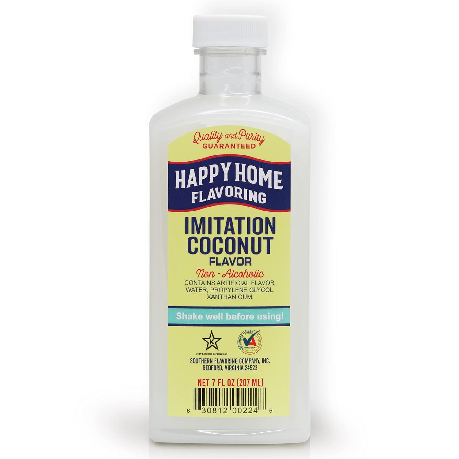 Happy Home Imitation Coconut Flavoring, 7 fl oz