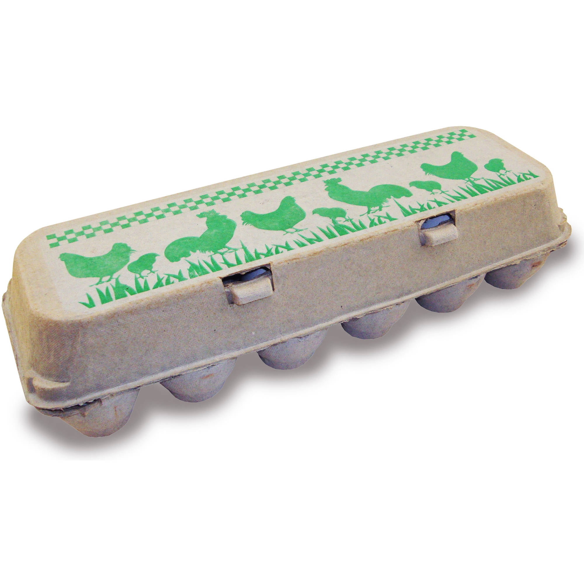 Paper Cheken Happy Home Pet Products Chicken Egg Paper Carton - 12 Count Recyclable ...