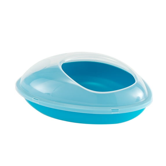 Happy Home Pet Products Durable Plastic Chinchilla Bathtub with Cleaning Feature