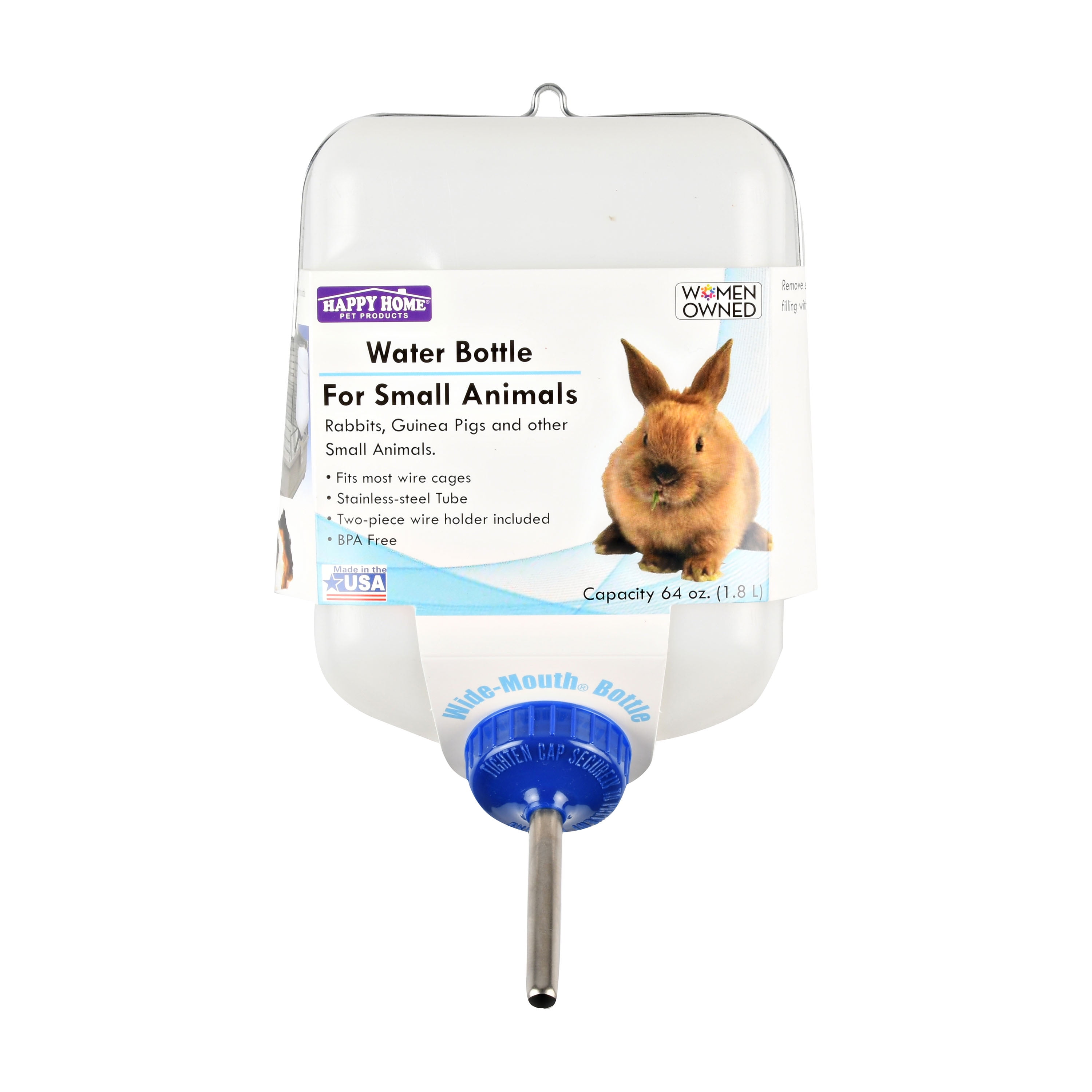 Happy home hotsell pet water bottle