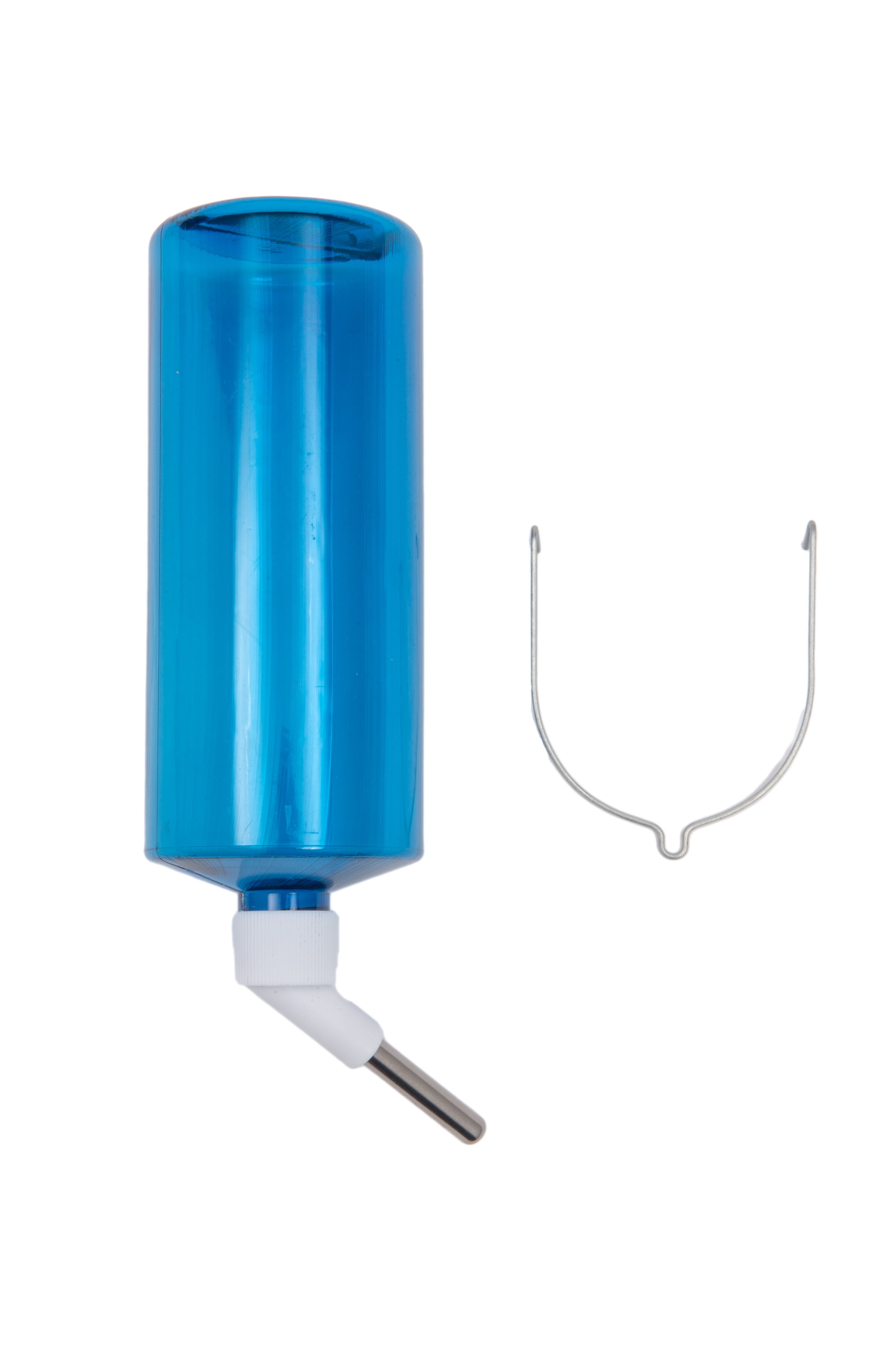 Fresh Look at Happy Home Pet Products Small Animal Water Bottle Blue 32Oz