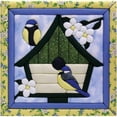thumbnail image 1 of Happy Home Quilt Magic No-Sew Wall Hanging Kit, 1 of 3