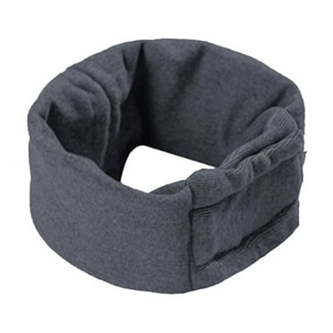 Happy Hoodie for Dogs Ear Calming Hoodie No Shake Ear Wraps for Hematoma Noise Ear Wrap Head Cover to Anxiety Dog Ear Cover for Grooming Grey,14cm
