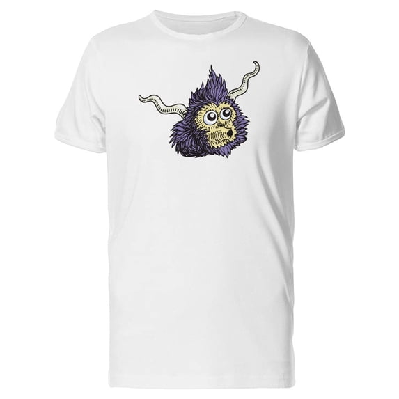Happy Horned Monster Whistling Tee Men's -Image by Shutterstock