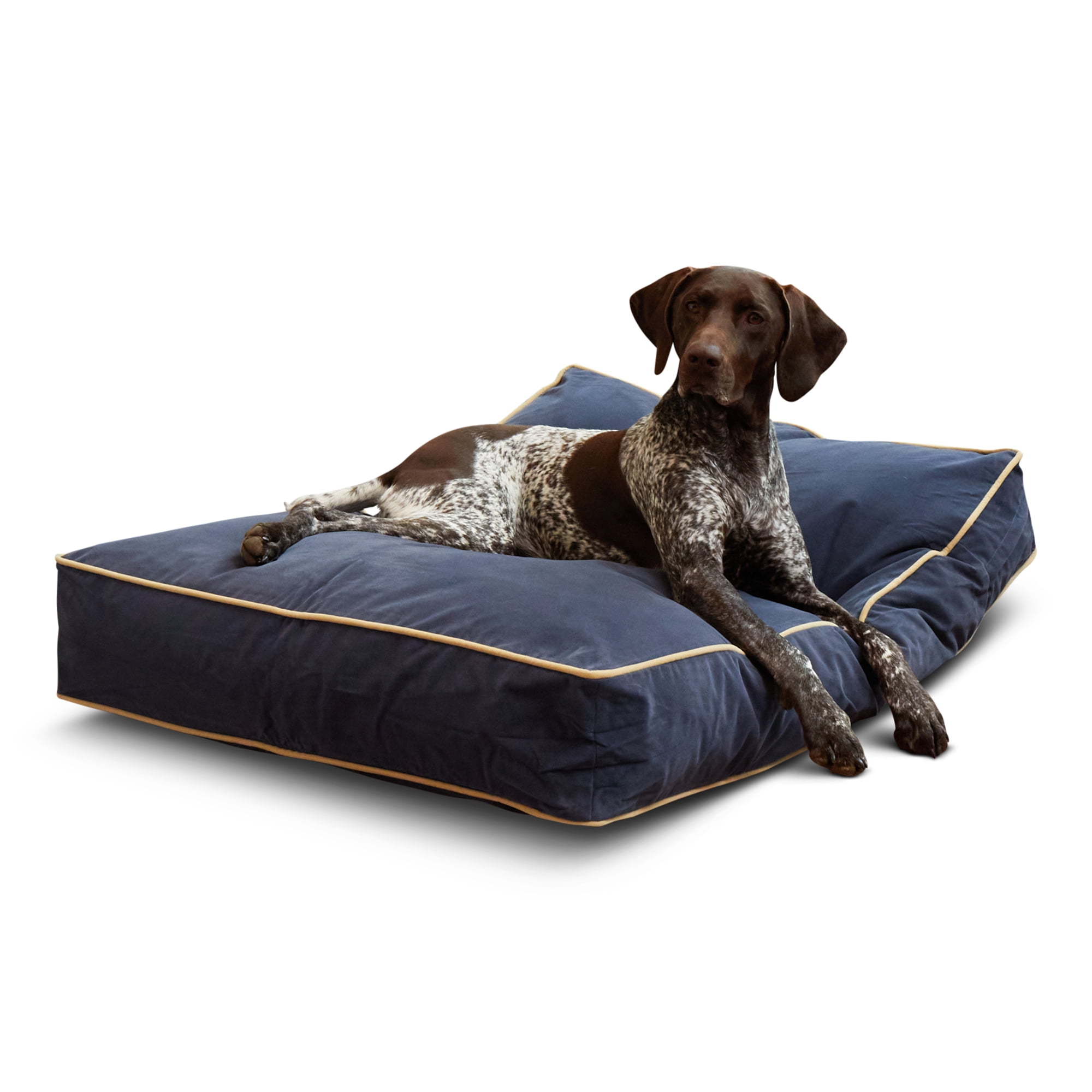 Round Dog Bed Cover