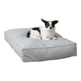 thumbnail image 1 of Happy Hounds Casey Indoor/Outdoor Pillow Style Dog Bed, Heather, Small (36 x 24 in.), 1 of 9