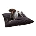 thumbnail image 1 of Happy Hounds Charlie Corduroy Reversible Throw Dog Bed, Large (48" x 36"), Charcoal, 1 of 7