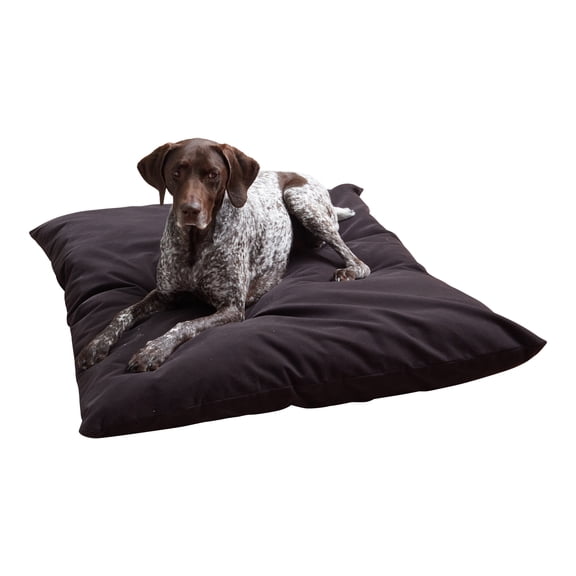 Happy Hounds Charlie Corduroy Reversible Throw Dog Bed, Large (48" x 36"), Charcoal