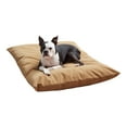 thumbnail image 1 of Happy Hounds Charlie Corduroy Reversible Throw Dog Bed, Medium (42" x 30"), Camel, 1 of 7