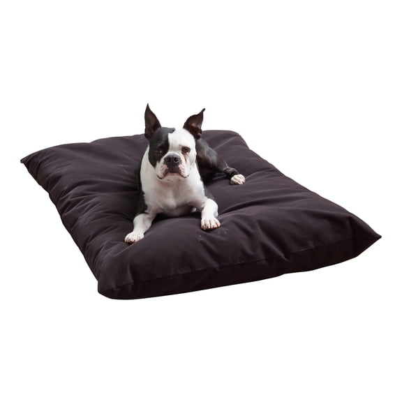 Happy Hounds Charlie Corduroy Reversible Throw Dog Bed, Medium (42" x 30"), Charcoal