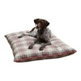 thumbnail image 1 of Happy Hounds Charlie Holiday Plaid Pillow Dog Bed, Large, 1 of 7
