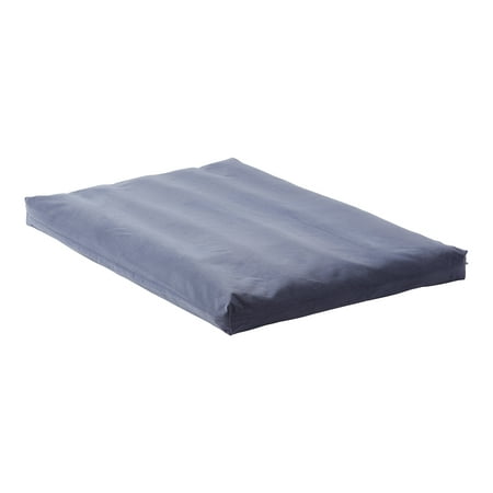 Happy Hounds Cooper Deluxe Reversible Crate Pad, Denim, Extra Small (24" x 18")