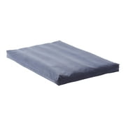 Happy Hounds Cooper Deluxe Reversible Crate Pad, Denim, Large (42" x 28")