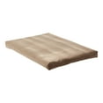 thumbnail image 1 of Happy Hounds Cooper Deluxe Reversible Crate Pad, Latte, Small (30" x 19"), 1 of 8