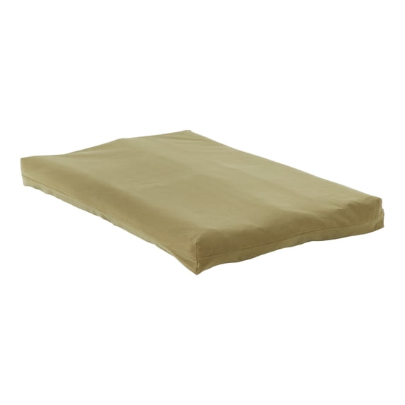 Happy Hounds Cooper Deluxe Reversible Crate Pad, Moss, Extra Small (24" x 18")