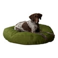 thumbnail image 1 of Happy Hounds Gordie Indoor/Outdoor Round Dog Bed, Large (42"), Hunter, 1 of 7