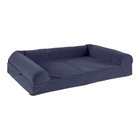 Happy Hounds Luna Sofa Dog Bed - Denim - Large