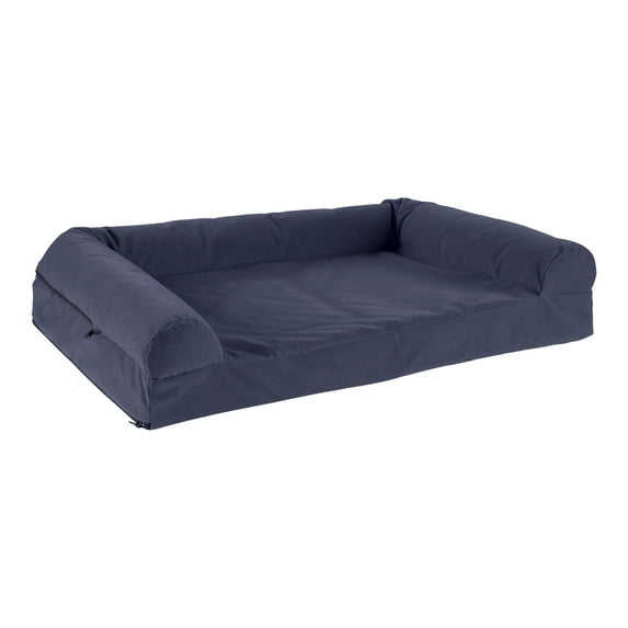 Happy Hounds Luna Sofa Dog Bed - Denim - Medium