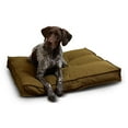 thumbnail image 1 of Happy Hounds Milo Square Tufted Pillow Dog Bed- Moss- Medium (32 x 32 in.), 1 of 9