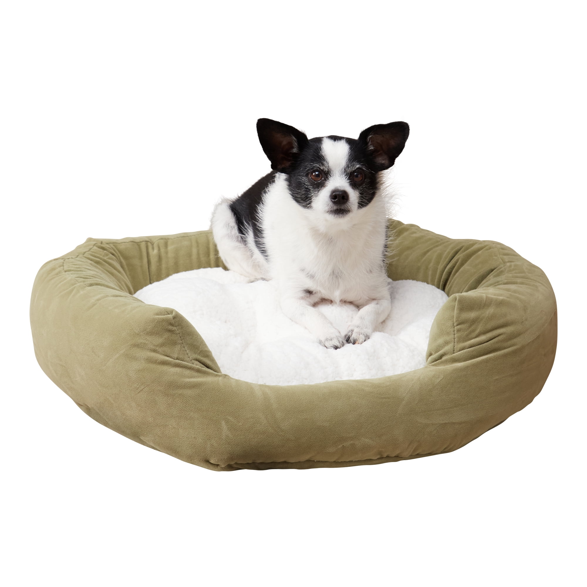 Happy Hounds Murphy Donut Medium Moss Dog Bed DB300M MOSS 45 OFF