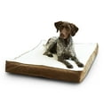 thumbnail image 1 of Happy Hounds Oscar Sherpa Orthopedic Dog Bed, Latte, Medium (42 x 30 in.), 1 of 8