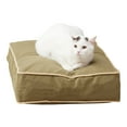 thumbnail image 1 of Happy Hounds Willow Small Moss Rectangle Pillow Style Cat Bed, 1 of 5