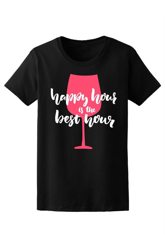 Happy Hour Best Hour Glass Tee Women's -Image by Shutterstock