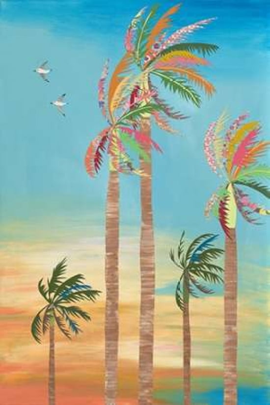 Happy Hour Canvas Art - Jennifer Peck (12 x 18)