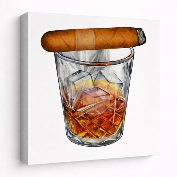 Happy Hour - Fine Art Giclee Print on Gallery Wrapped Canvas