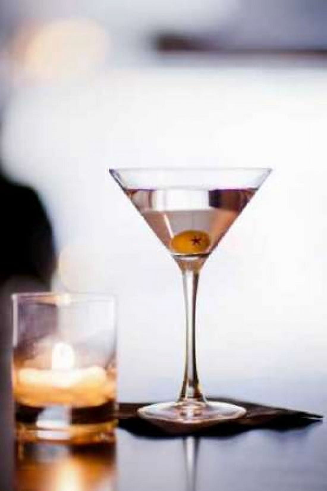 Happy Hour Martini Canvas Art - Bob Stefko (12 x 18)