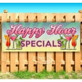 thumbnail image 1 of Happy Hour Specials 13 oz Vinyl Banner With Metal Grommets, 1 of 4