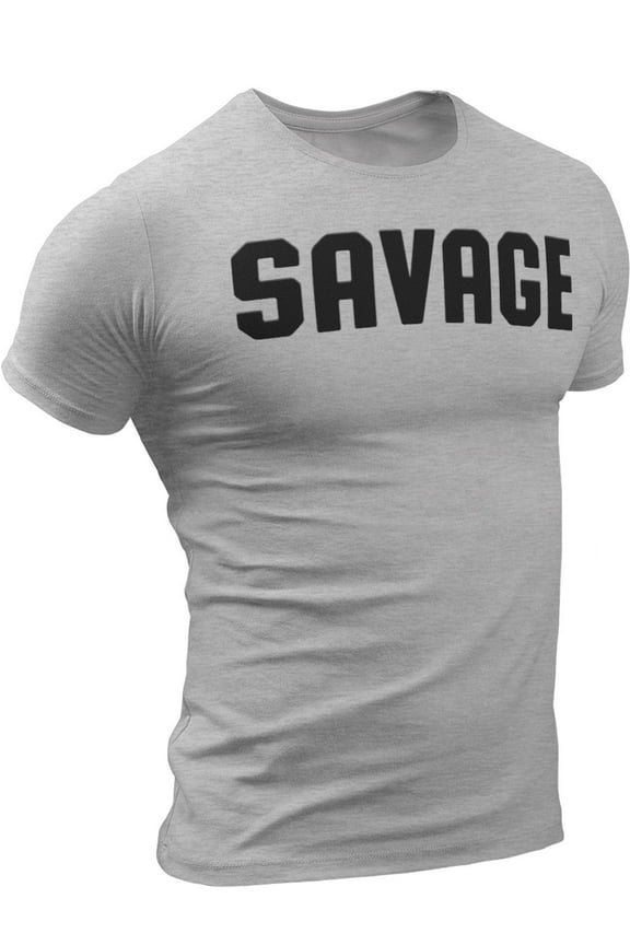 Happy Hour T-Shirt for Men Crossfit Workout Weightlifting Funny Gym Tshirt (X-Large, 10. Savage Grey)