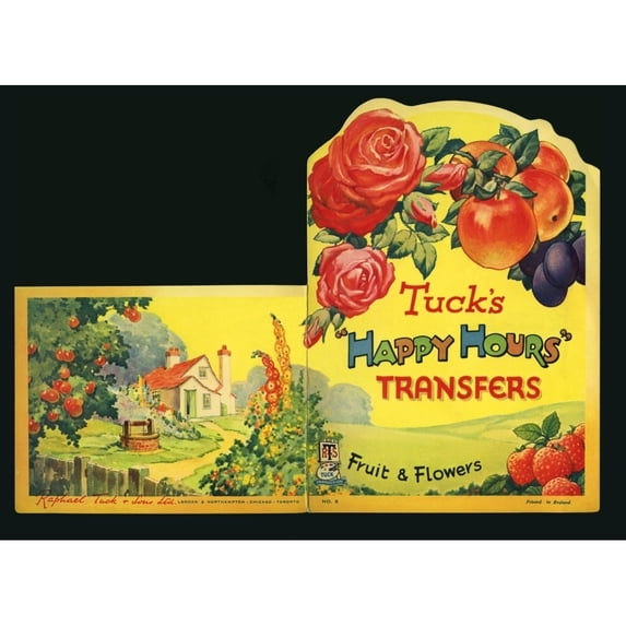 Happy Hours Transfers. No 5 Poster Print By Mary Evans Peter And Dawn Cope Collection (36 X 24)