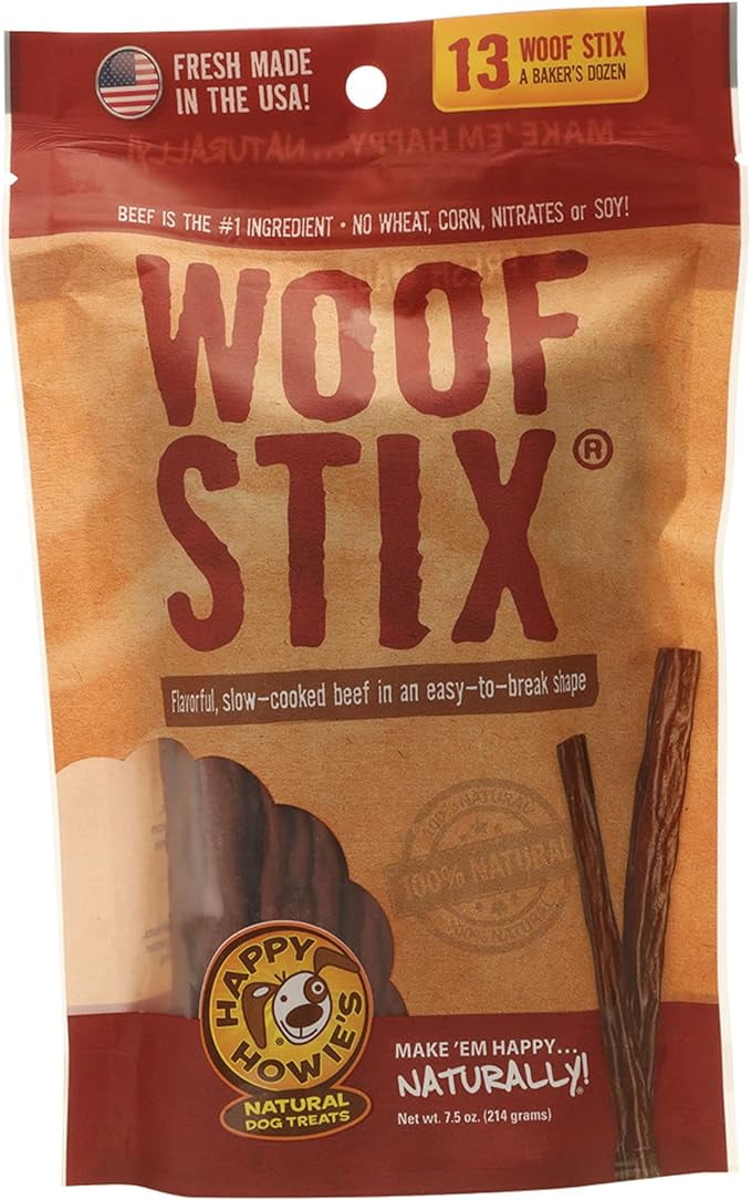 Happy Howie's Natural Dog Treats Healthy Dog Treats & Training Tool