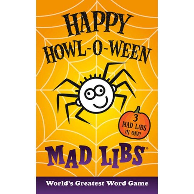 Pre-Owned Happy Howl-O-Ween Mad Libs: World's Greatest Word Game Paperback