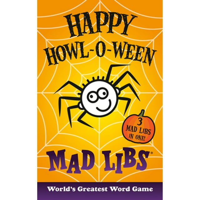 Pre-Owned Happy Howl-O-Ween Mad Libs: World's Greatest Word Game Paperback