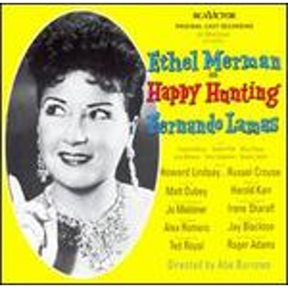 Happy Hunting [Original Cast Recording] (CD) by Ethel Merman