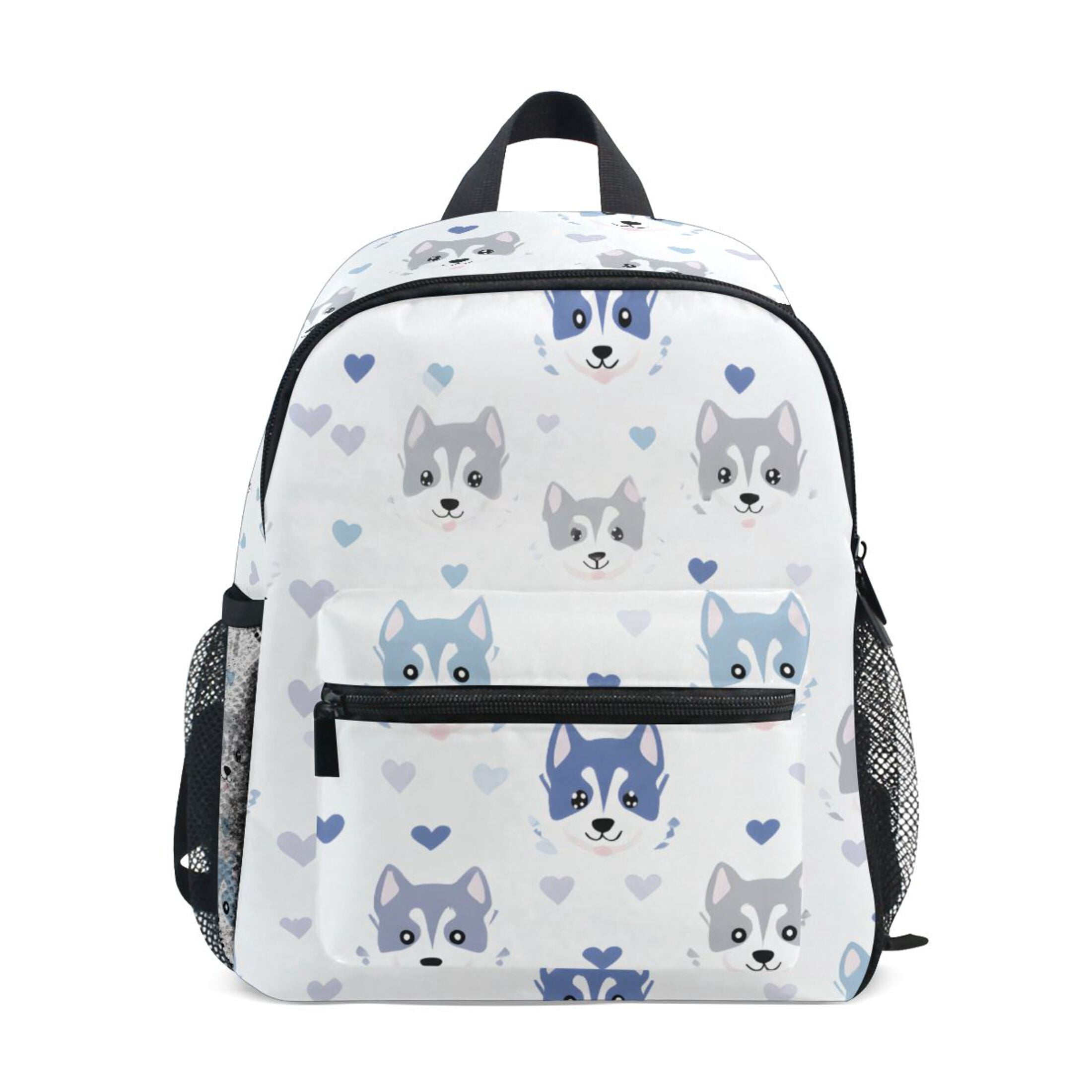 husky mini backpack Wamika Siberian Puppy Backpacks for Kids Women Men Dog Design Computer Laptop Cute Puppy Casual Book Bag Travel Camping Daypack : Electronics The Husky Tool Backpack helps you stay organized and efficient with easy access to your tools on Mini Backpack for Women Cute