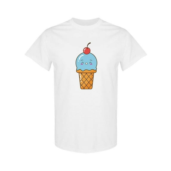 Happy Ice Cream T-Shirt Women -SPIdeals Designs, Female Medium