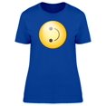 thumbnail image 1 of Happy Icon Inverted To The Left T-Shirt Men -Image by Shutterstock, Male XX-Large, 1 of 2