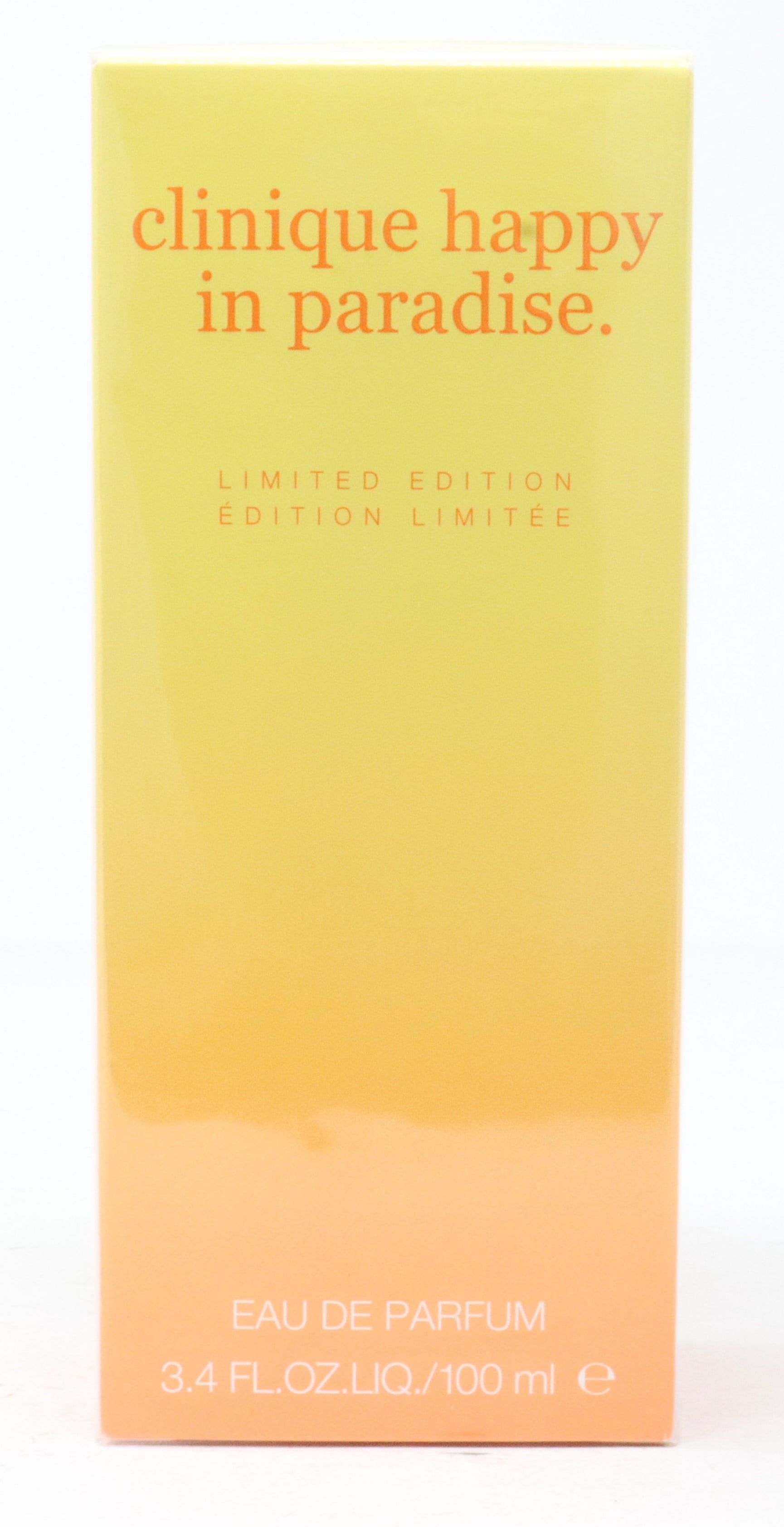 Happy In Paradise by Clinique Eau De Parfum 3.4oz/100ml