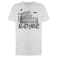 thumbnail image 1 of Happy In Rome Design Tee Men's -Image by Shutterstock, 1 of 1