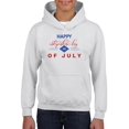 thumbnail image 1 of Happy Independence Day 4Th. Hoodie Juniors -Image by Shutterstock,  Small, 1 of 4