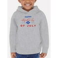 thumbnail image 1 of Happy Independence Day 4Th. Hoodie Toddler -Image by Shutterstock,  4 Toddler, 1 of 4