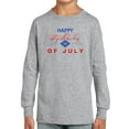 thumbnail image 1 of Happy Independence Day 4Th. Long Sleeve Toddler -Image by Shutterstock,  2 Toddler, 1 of 4