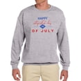 thumbnail image 1 of Happy Independence Day 4Th. Sweatshirt Men -Image by Shutterstock, Male 5X-Large, 1 of 4